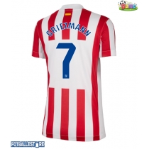 Atletico Madrid Antoine Griezmann #7 Hjemmedrakt Dame 2025-26 Kortermet